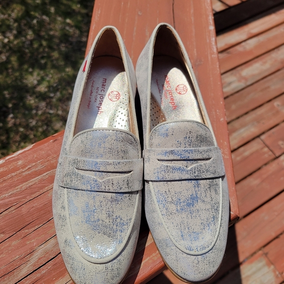 Brand New Marc Joseph Size 6 Bryant Park Flats - Picture 2 of 16